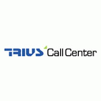 Trius Call Center logo vector logo