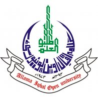 Allama Iqbal Open University logo vector logo