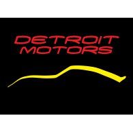 Detroit Motors logo vector logo