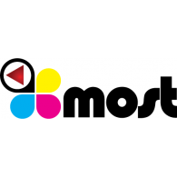 MOST logo vector logo
