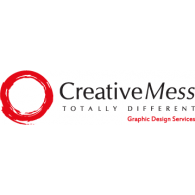 Creative Mess logo vector logo
