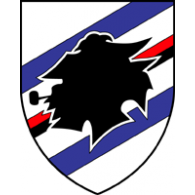 Sampdoria Genoa logo vector logo