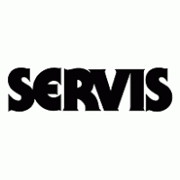 Servis logo vector logo