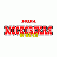 Moskovskaya Vodka logo vector logo