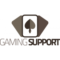 Gaming Support logo vector logo