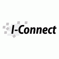 I-Connect logo vector logo