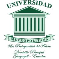 Universidad Metropolitana de Guayaquil logo vector logo