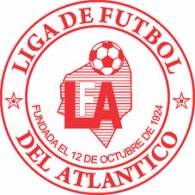 Liga de Futbol del Atlántico logo vector logo
