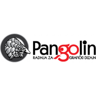 Pangolin logo vector logo