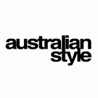 Australian Style logo vector logo