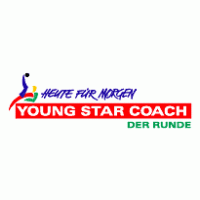 Young Star Coach Der Runde logo vector logo