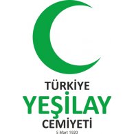 Yeşilay logo vector logo