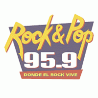Rock and Pop Radio logo vector logo