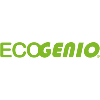 Ecogenio logo vector logo