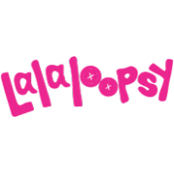 Lalaloopsy logo vector logo