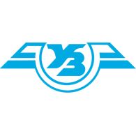 ukrzaliznica logo vector logo