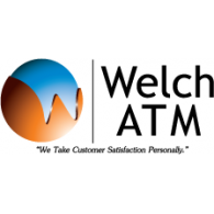 Welch ATM logo vector logo