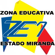 Zona Educativa Estado Miranda logo vector logo