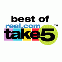 Best of Real.com Take5 logo vector logo