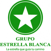 Estrella Blanca logo vector logo