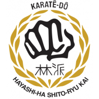 Hayashi-ha Shito ryu kai logo vector logo
