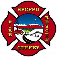 Guffey Fire Department logo vector logo