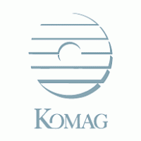 Komag logo vector logo