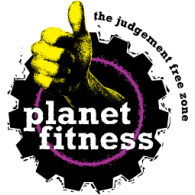 Planet Fitness logo vector logo