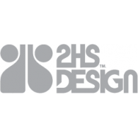 2HS Design logo vector logo