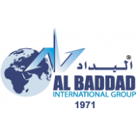 Al Baddad logo vector logo