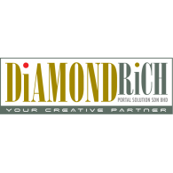 Diamond Rich logo vector logo