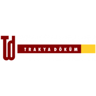 Trakya D logo vector logo