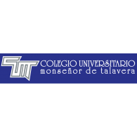 Colegio Universitario Monseñor de Talavera logo vector logo