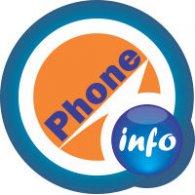 Phoneinfo logo vector logo