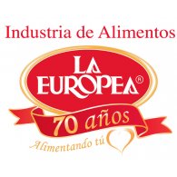 La Europea logo vector logo