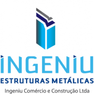 Ingeniu logo vector logo