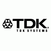 TDK logo vector logo