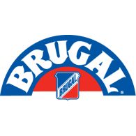 Brugal logo vector logo