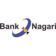 Bank Nagari logo vector logo