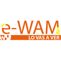 e-wam logo vector logo