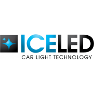 IceLED logo vector logo