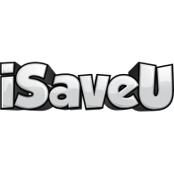 iSaveU logo vector logo