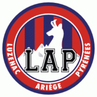 Luzenac Ariège Pyrénées logo vector logo