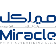 Miracle Print Advertising logo vector logo