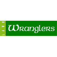Lawn Wranglers logo vector logo