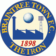 Braintree Town FC logo vector logo