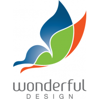 Wonderful Design logo vector logo