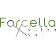 Forcella Salon Spa logo vector logo