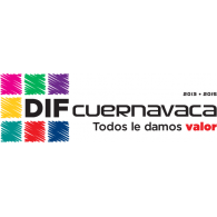 DIF Cuernavaca logo vector logo