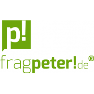 fragpeter! logo vector logo